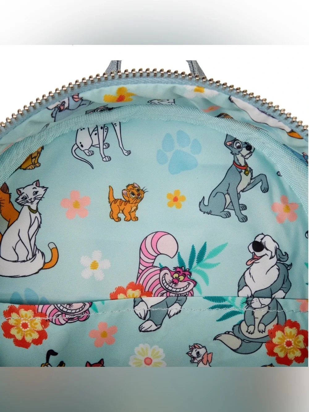 Loungefly Disney Dogs & Cats Silhouette Mini Backpack